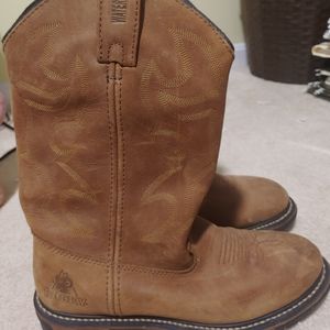 Rocky Work Cowboy Boots